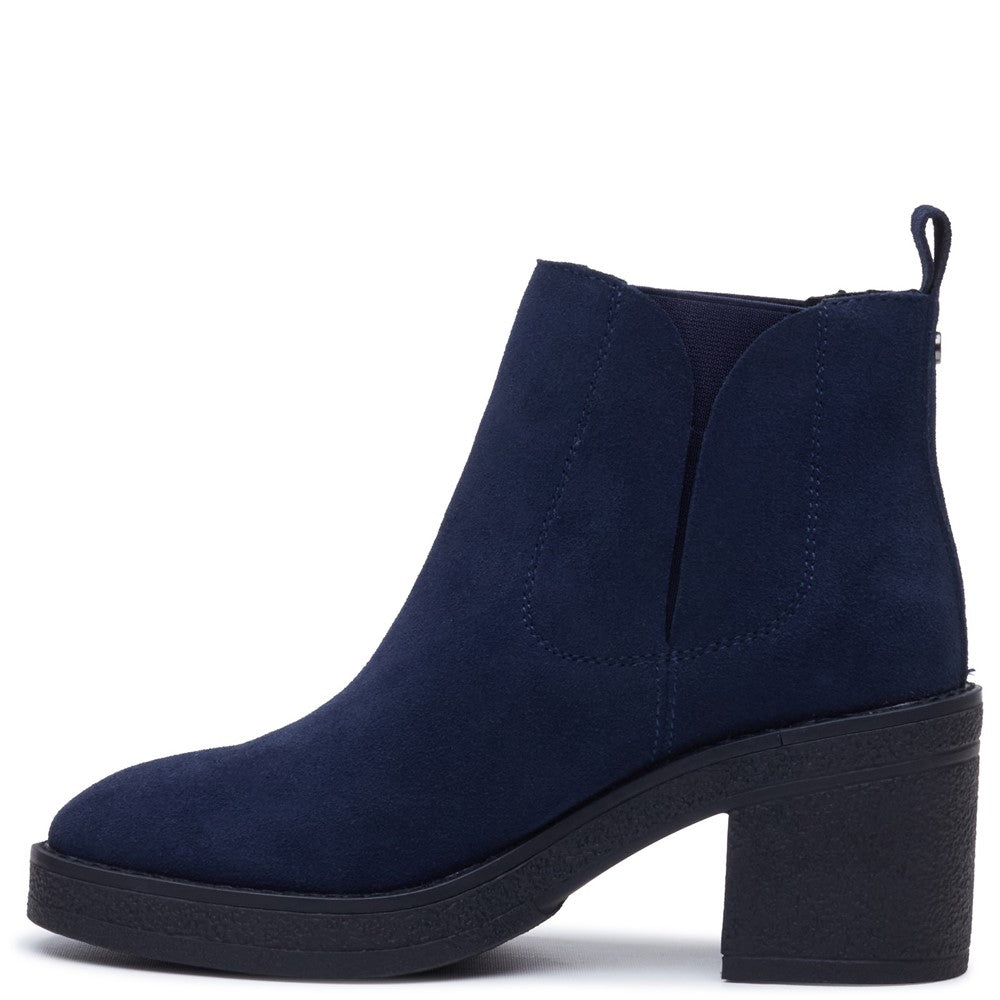 Ladies Ankle Boots Navy Hush Puppies Felicia Chelsea Boot