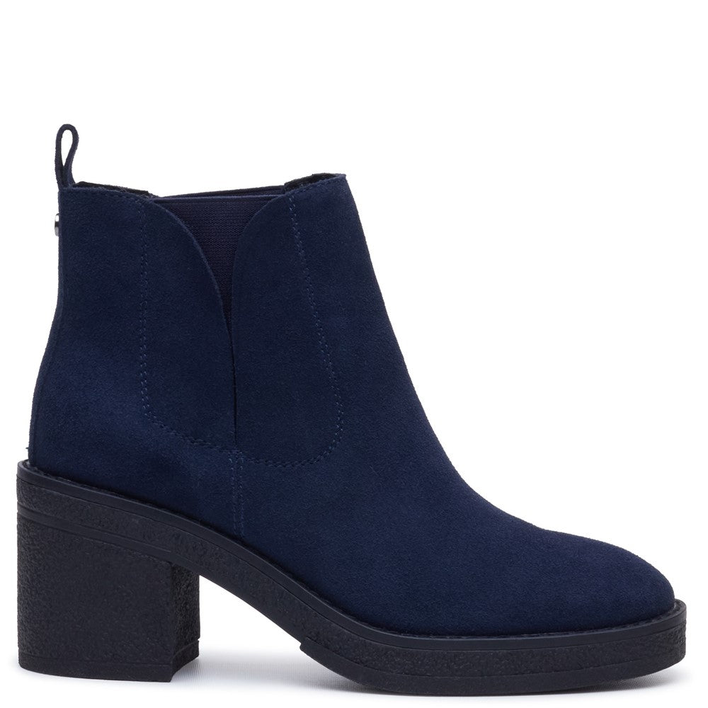 Ladies Ankle Boots Navy Hush Puppies Felicia Chelsea Boot