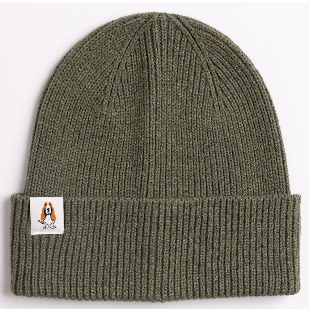 Hats Green Hush Puppies Hush Puppies Beanie Hats