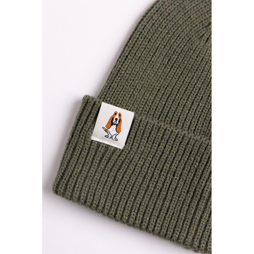 Hats Green Hush Puppies Hush Puppies Beanie Hats