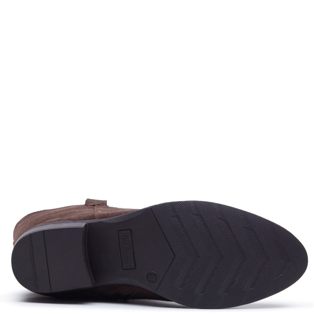 Ladies Long Boots Chocolate Hush Puppies Isabella Long Boot