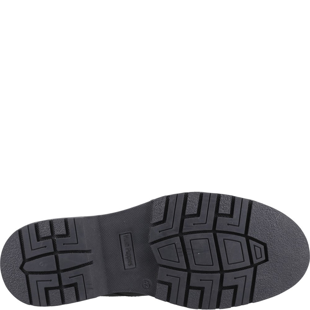 Mens Boots Black Hush Puppies Jamie Chelsea Boot