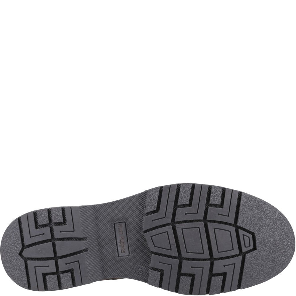 Mens Boots Brown Hush Puppies Jamie Chelsea Boot