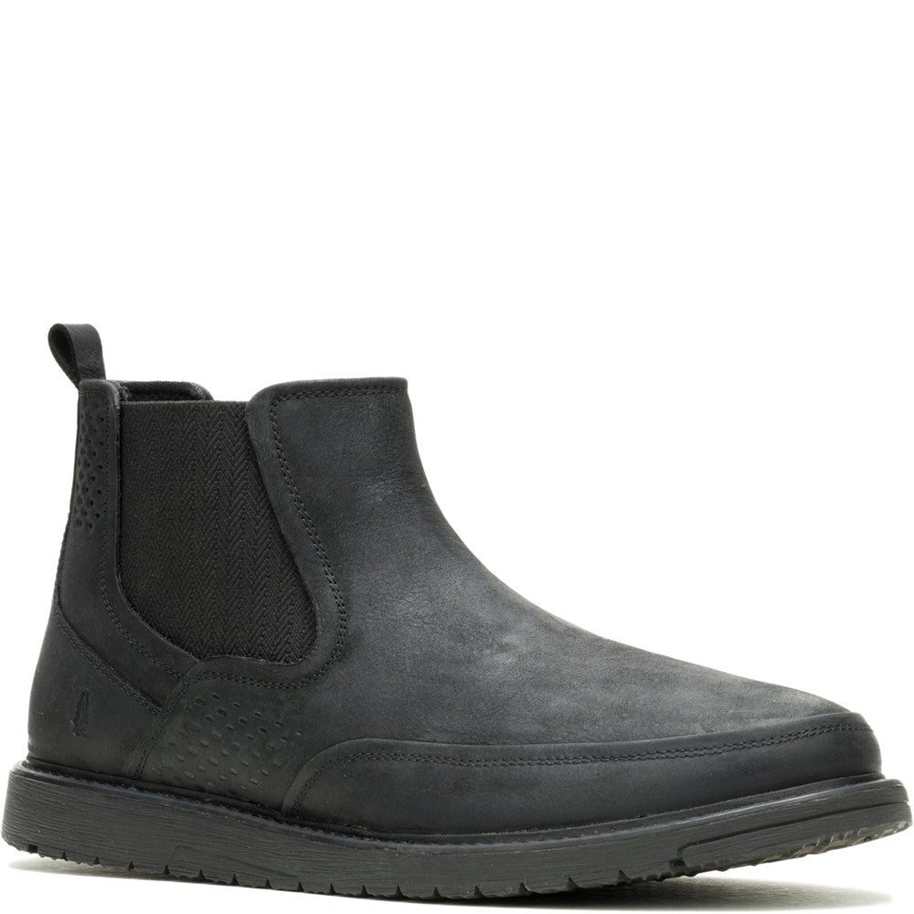 Mens Boots Black Hush Puppies Jenson Gore Boot