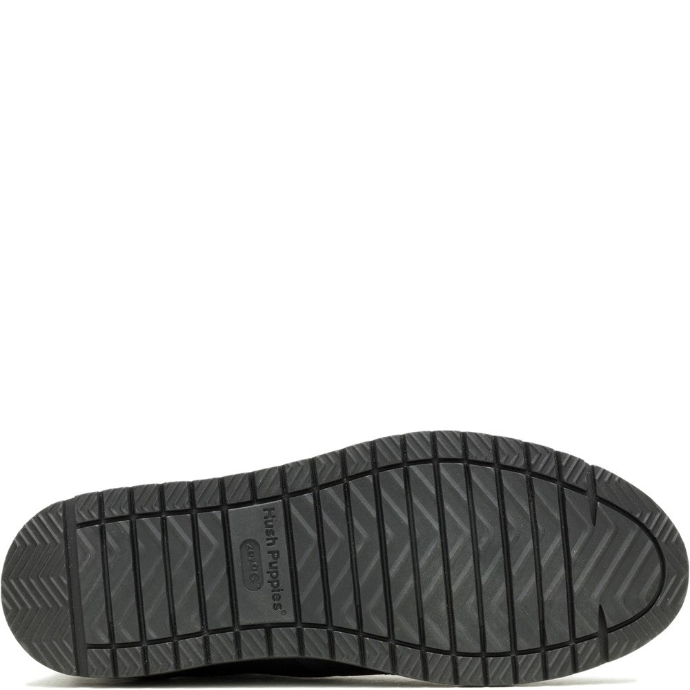 Mens Boots Black Hush Puppies Jenson Gore Boot