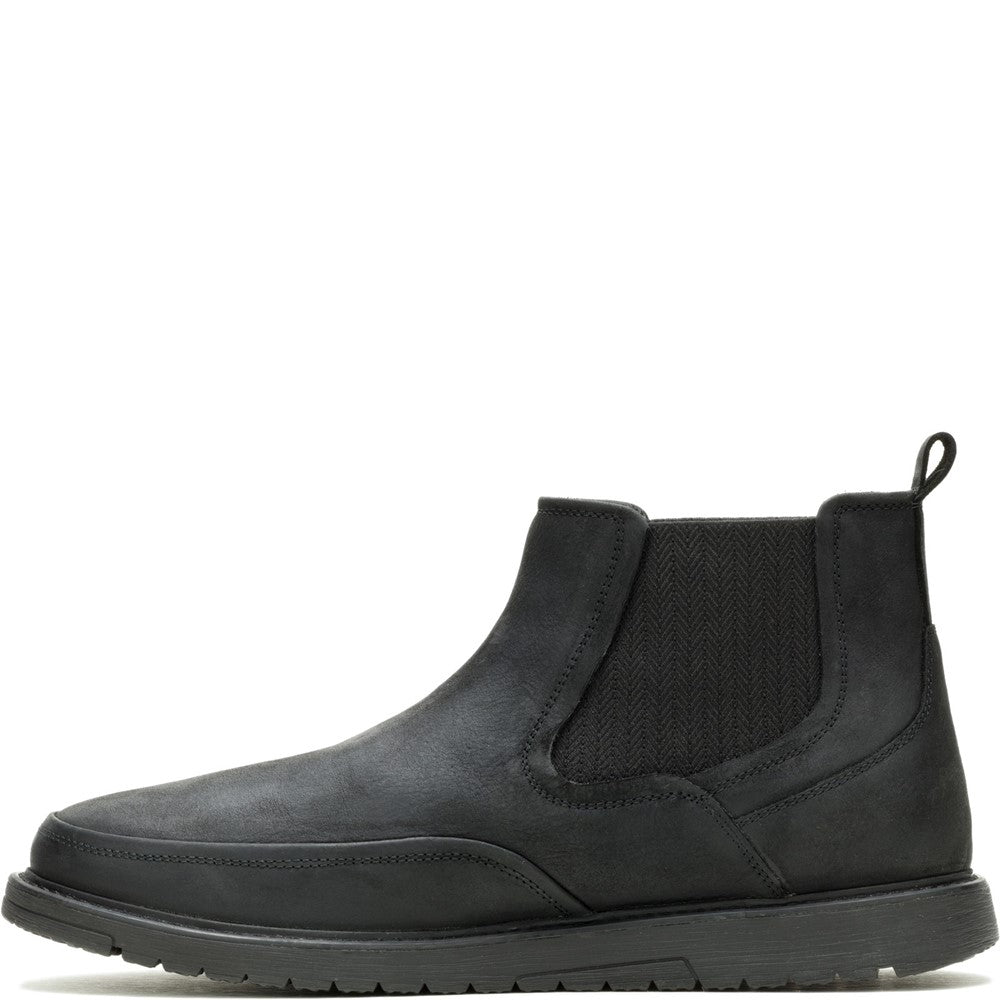 Mens Boots Black Hush Puppies Jenson Gore Boot