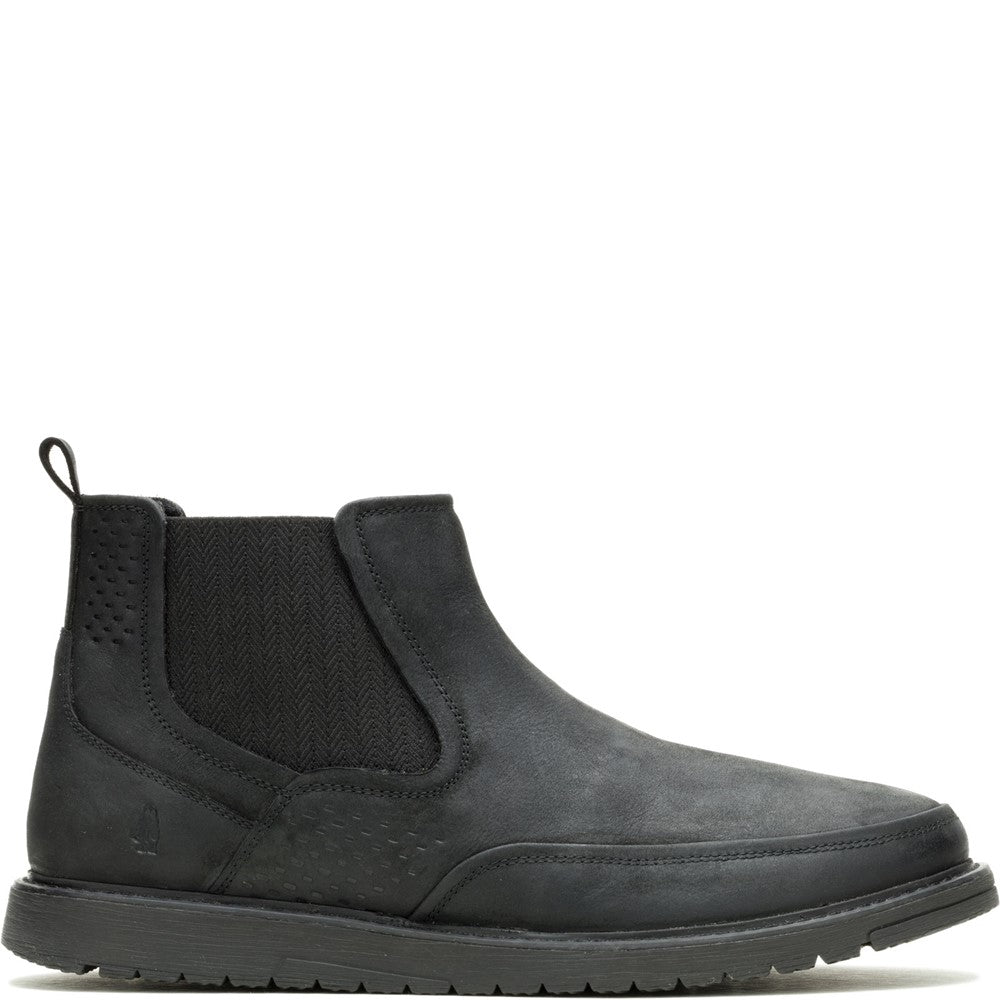 Mens Boots Black Hush Puppies Jenson Gore Boot