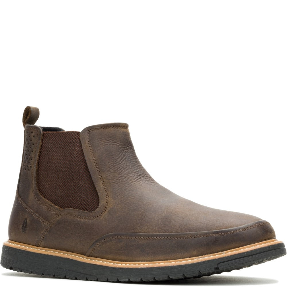 Mens Boots Brown Hush Puppies Jenson Gore Boot