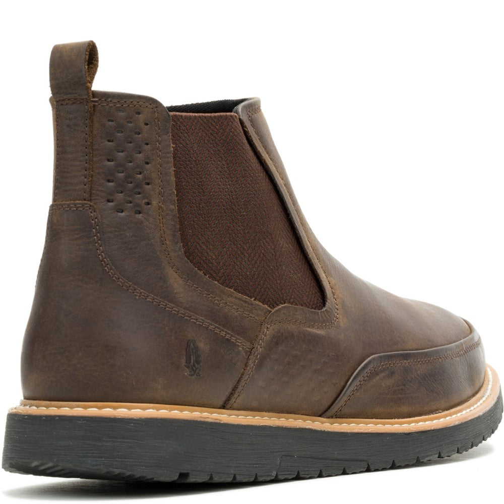 Mens Boots Brown Hush Puppies Jenson Gore Boot