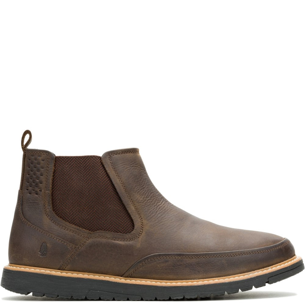 Mens Boots Brown Hush Puppies Jenson Gore Boot