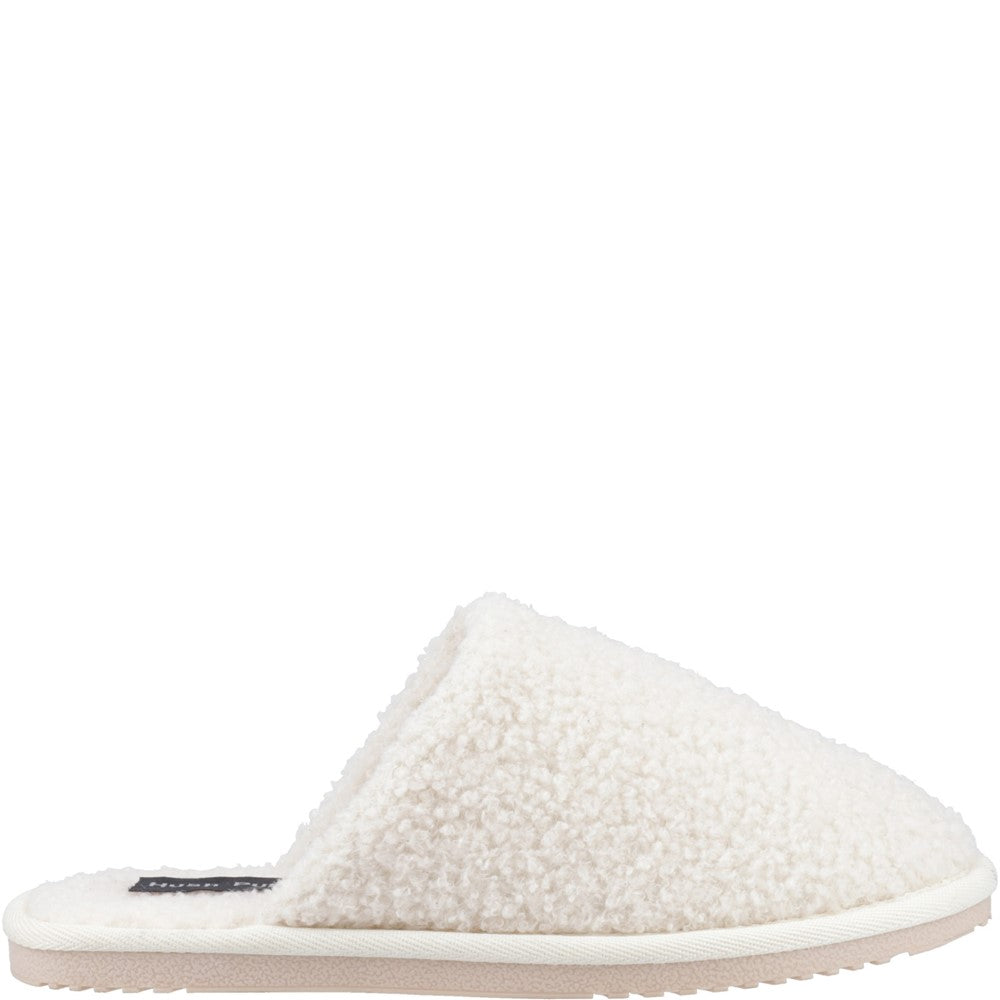 Classic Ladies Slippers Cream Hush Puppies Joanna Mule
