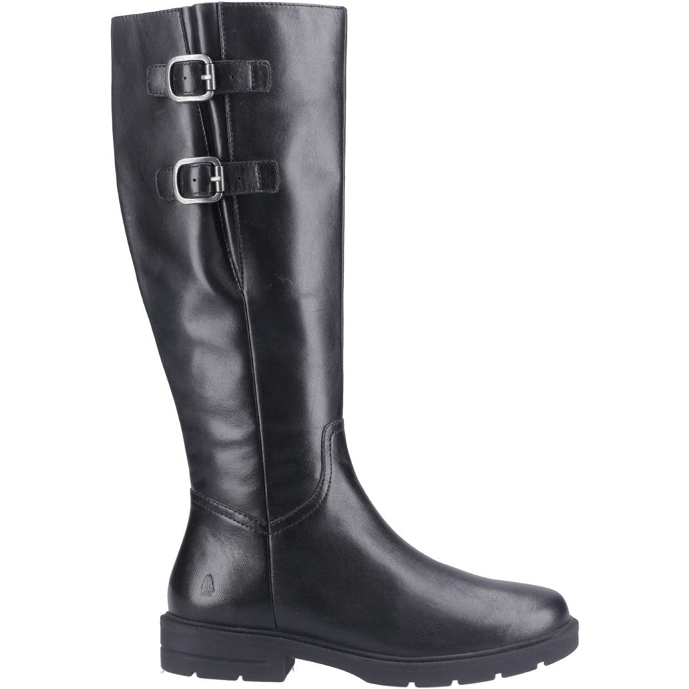 Ladies Long Boots Black Hush Puppies Tallulah Long Boot