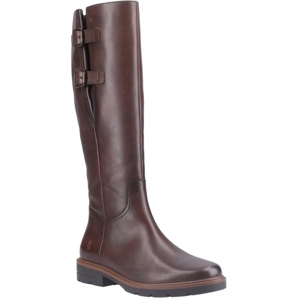 Womens Hush Puppies Brown Tallulah Long Boot Hush Puppies UK