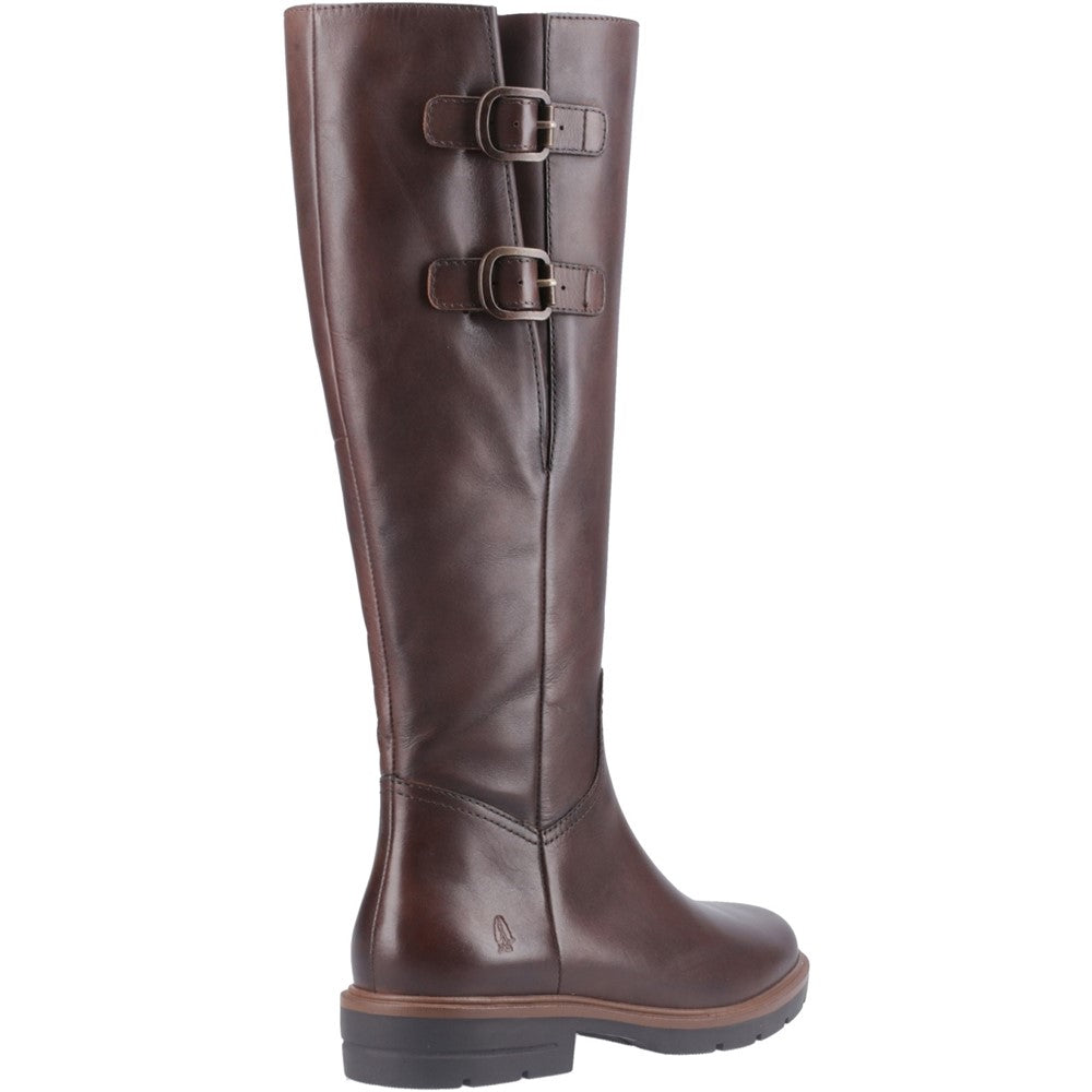 Ladies Long Boots Brown Hush Puppies Tallulah Long Boot