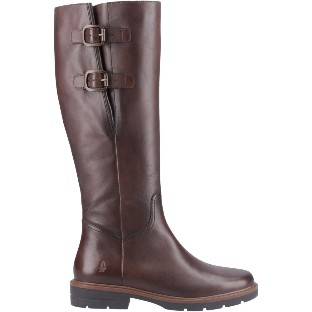 Ladies Long Boots Brown Hush Puppies Tallulah Long Boot