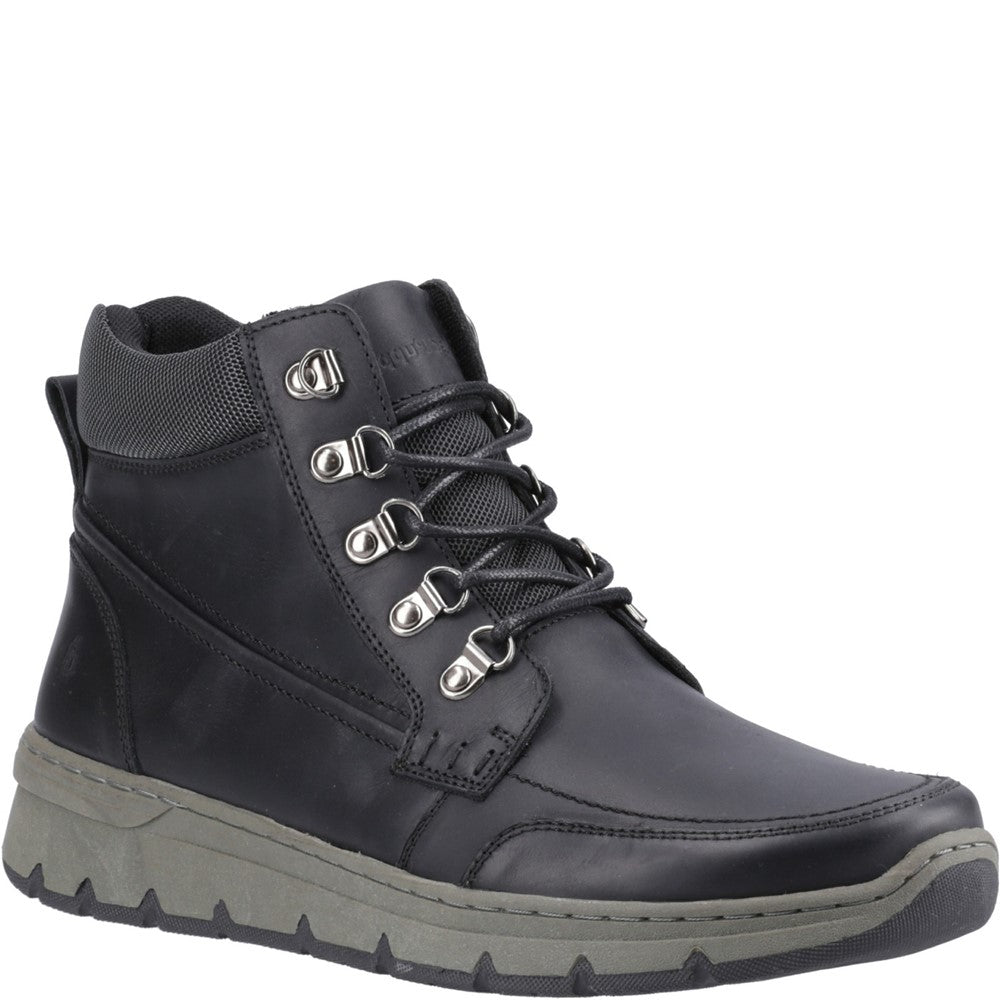 Mens Classic Boots Black Hush Puppies Nixon Boot