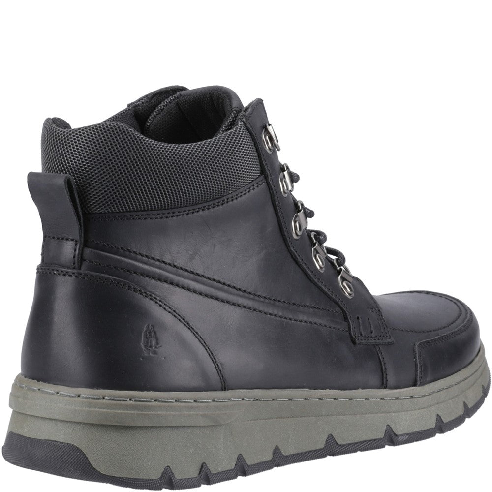 Mens Classic Boots Black Hush Puppies Nixon Boot