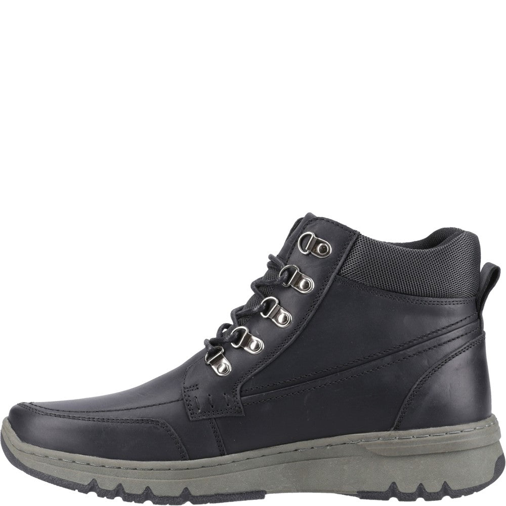 Mens Classic Boots Black Hush Puppies Nixon Boot