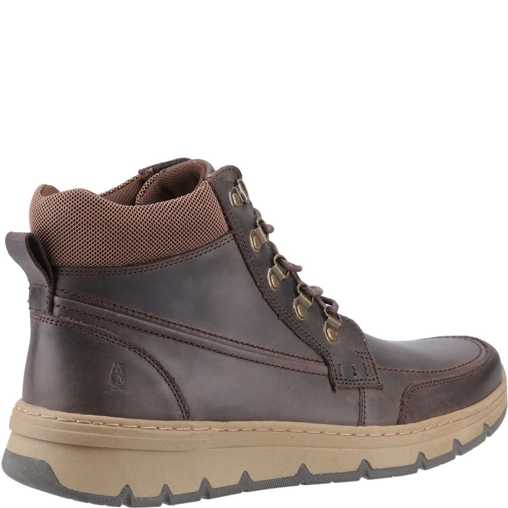 Mens Classic Boots Brown Hush Puppies Nixon Boot
