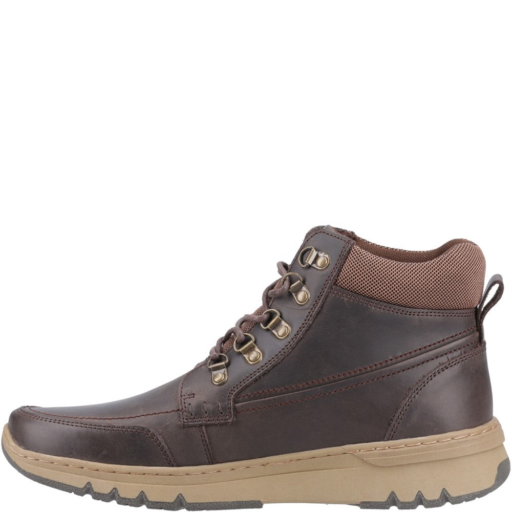 Mens Classic Boots Brown Hush Puppies Nixon Boot