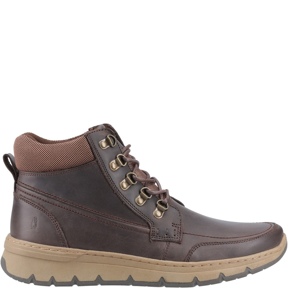 Mens Classic Boots Brown Hush Puppies Nixon Boot
