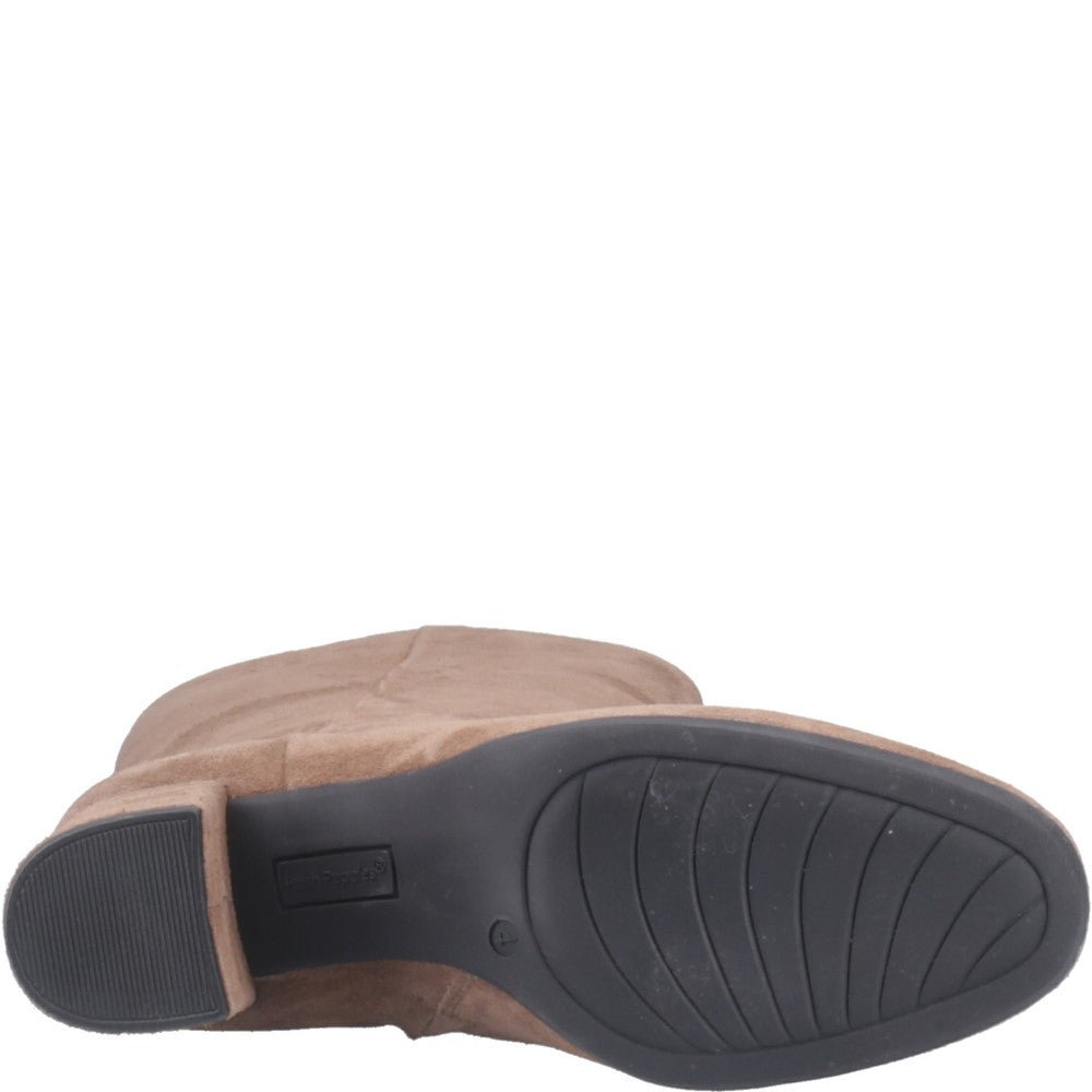 Ladies Long Boots Mocha Hush Puppies Oprah Long Boot