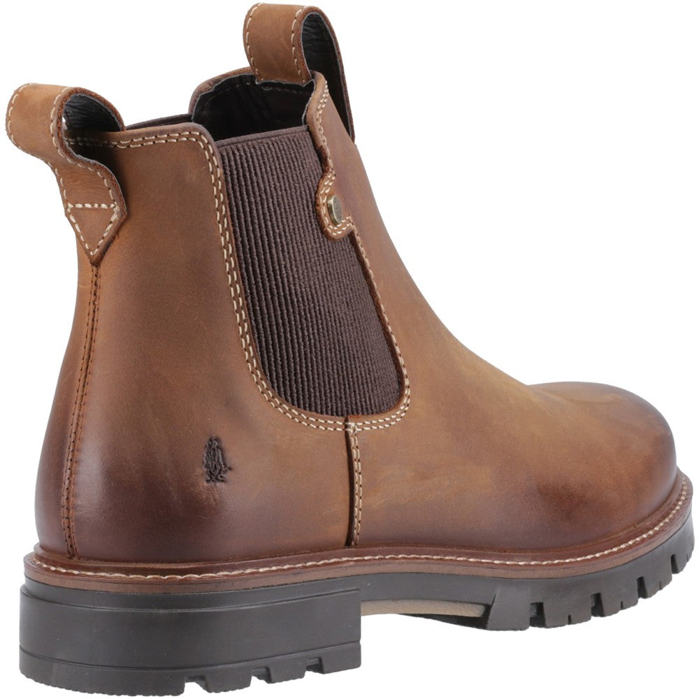 Mens Boots Tan Hush Puppies Pascal Chelsea Boot