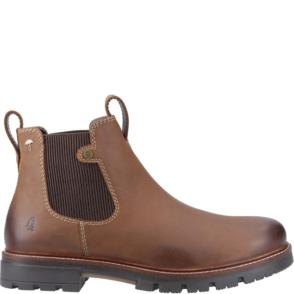 Mens Boots Tan Hush Puppies Pascal Chelsea Boot