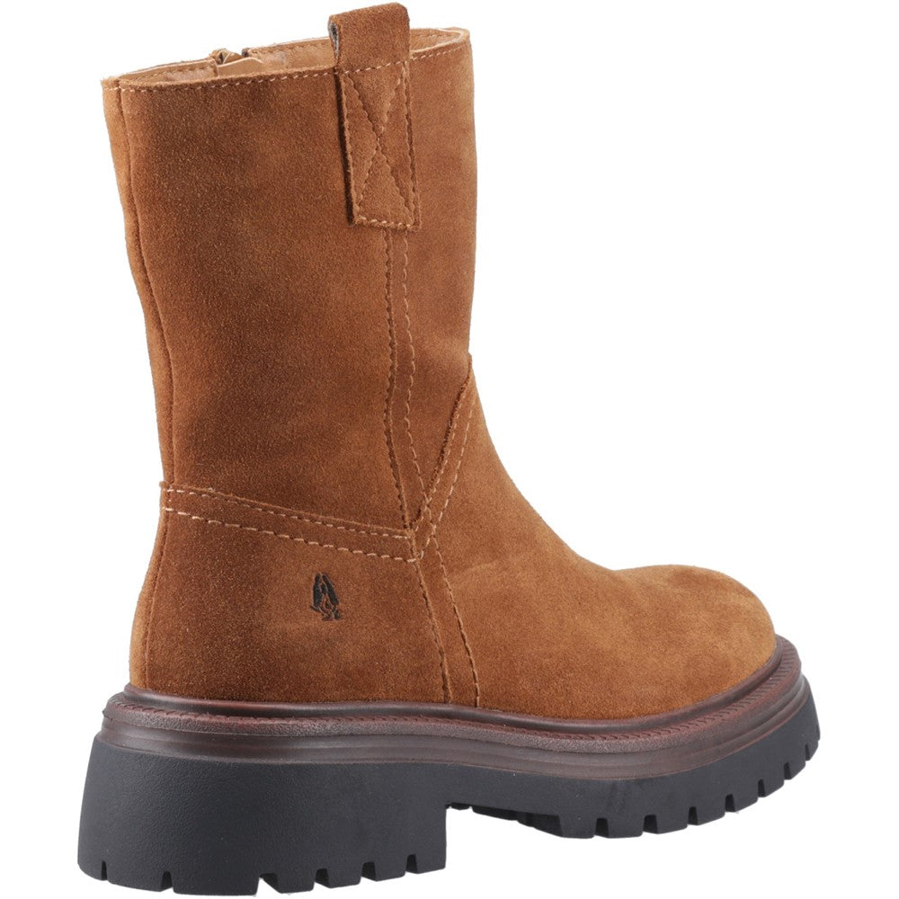 Ladies Ankle Boots Tan Hush Puppies Rebecca Boot