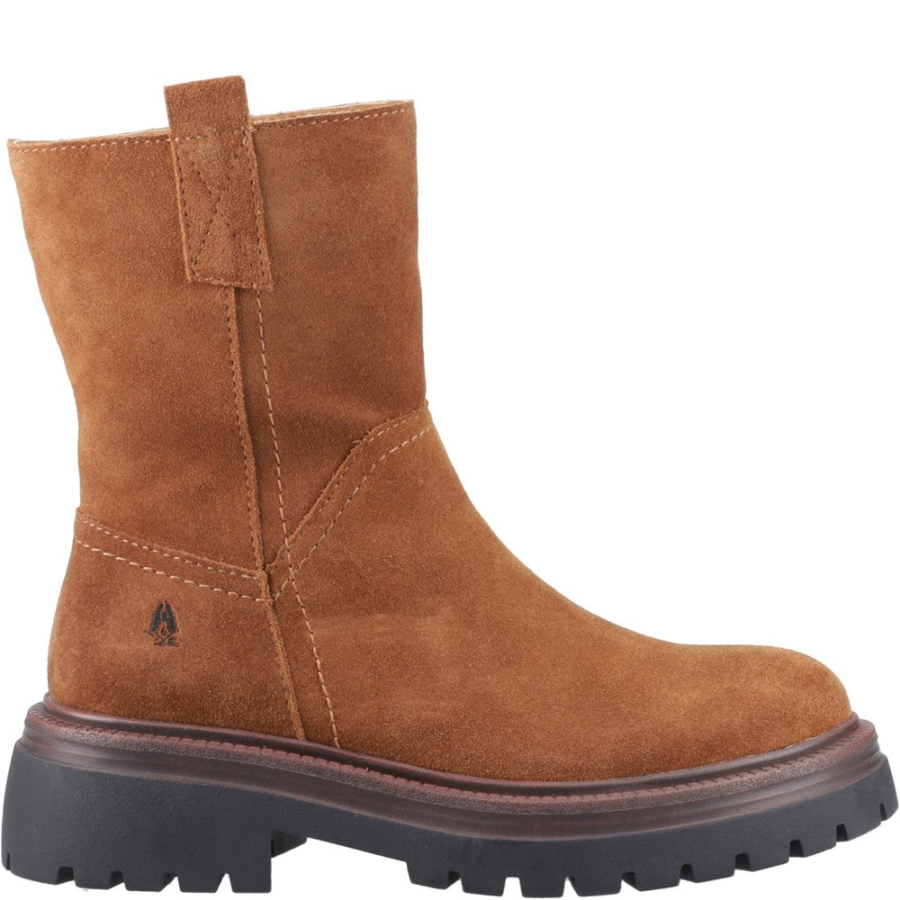 Ladies Ankle Boots Tan Hush Puppies Rebecca Boot