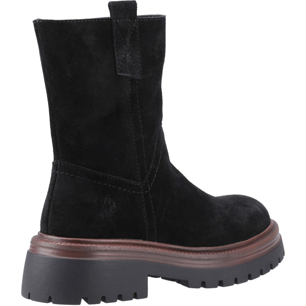 Ladies Ankle Boots Black Hush Puppies Rebecca Boot