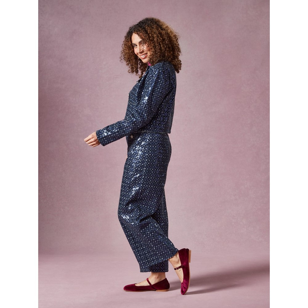 Ballerinas Bordeaux Hush Puppies Pasha Velvet Ballerina