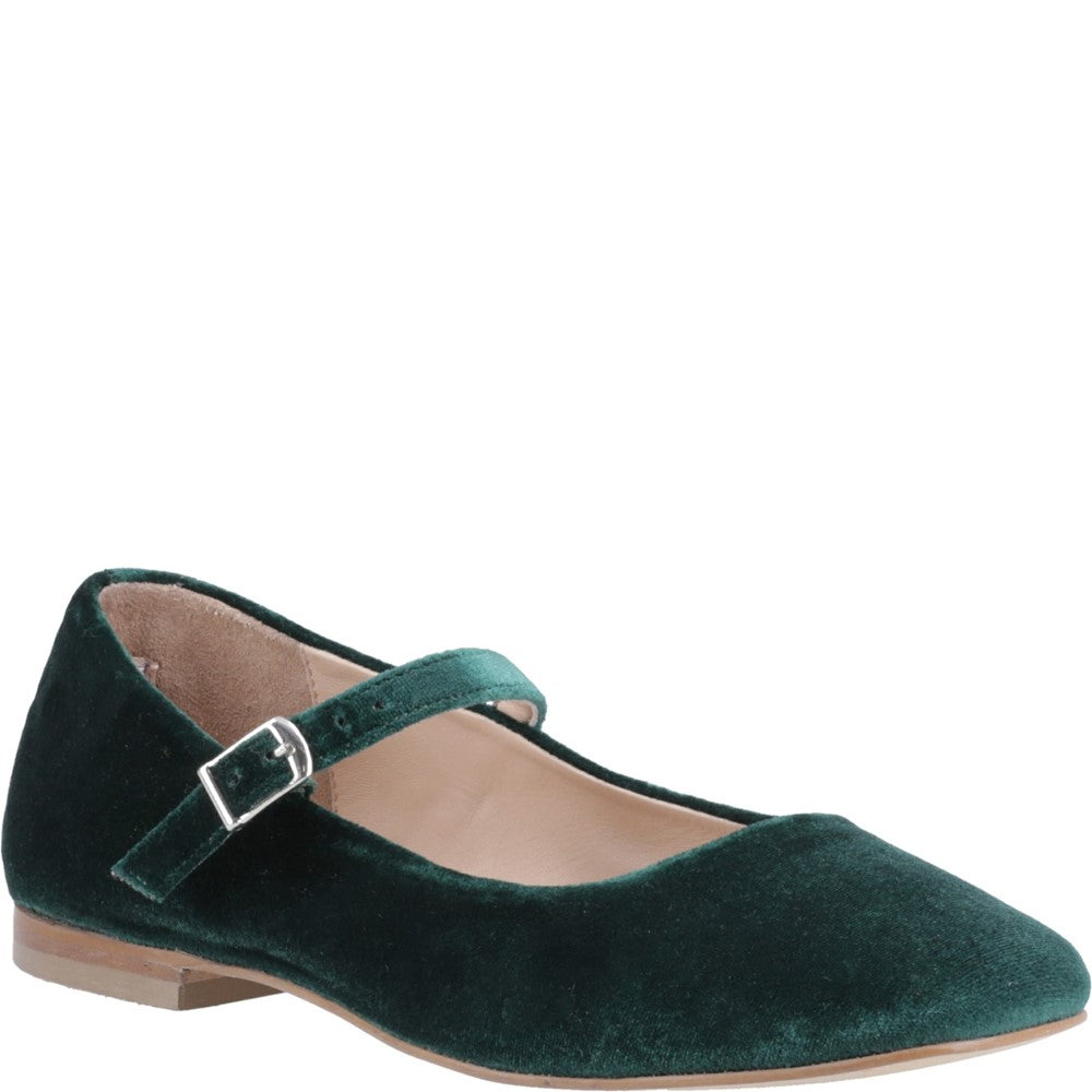 Ballerinas Jade Hush Puppies Pasha Velvet Ballerina