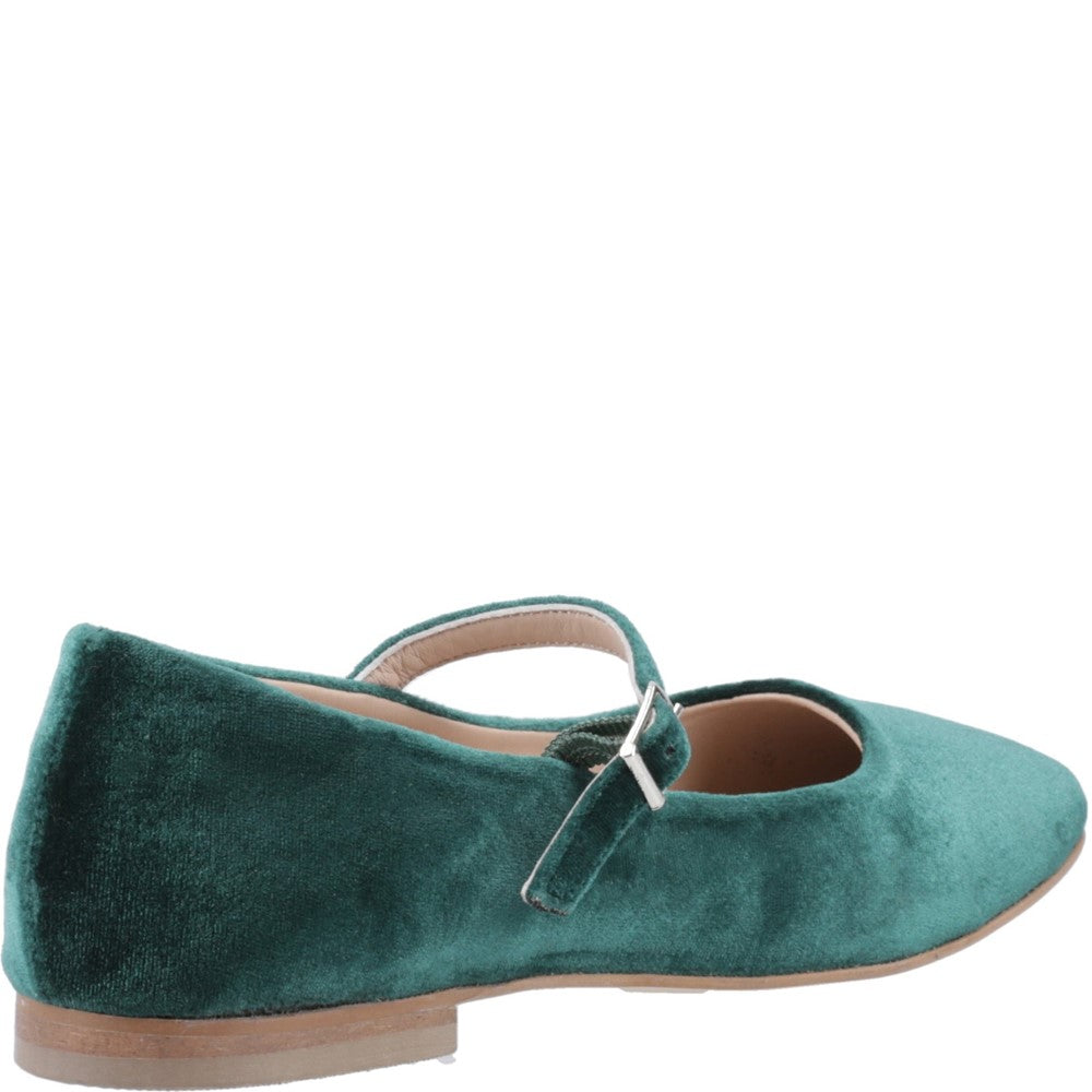 Ballerinas Jade Hush Puppies Pasha Velvet Ballerina