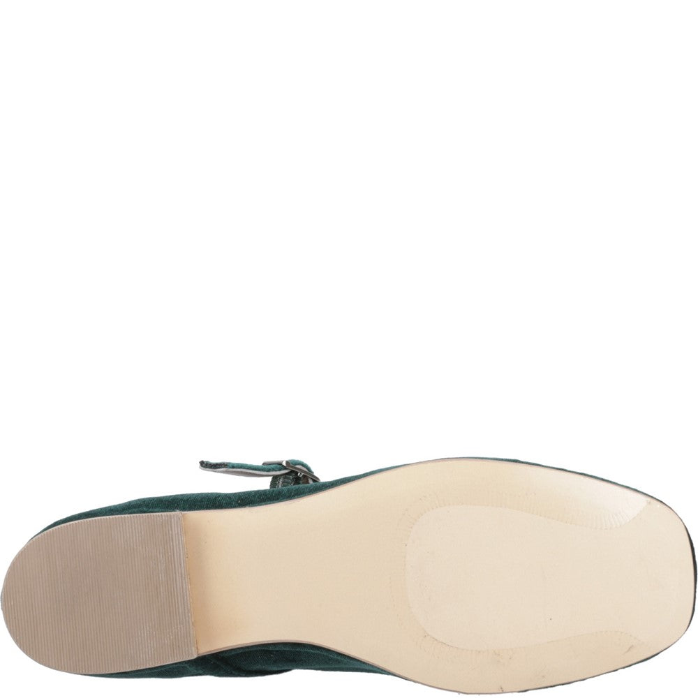 Ballerinas Jade Hush Puppies Pasha Velvet Ballerina