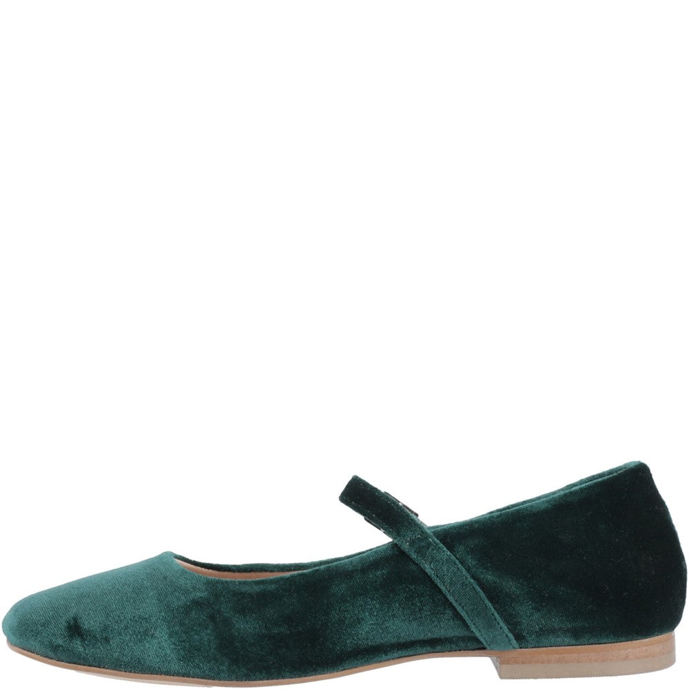Ballerinas Jade Hush Puppies Pasha Velvet Ballerina