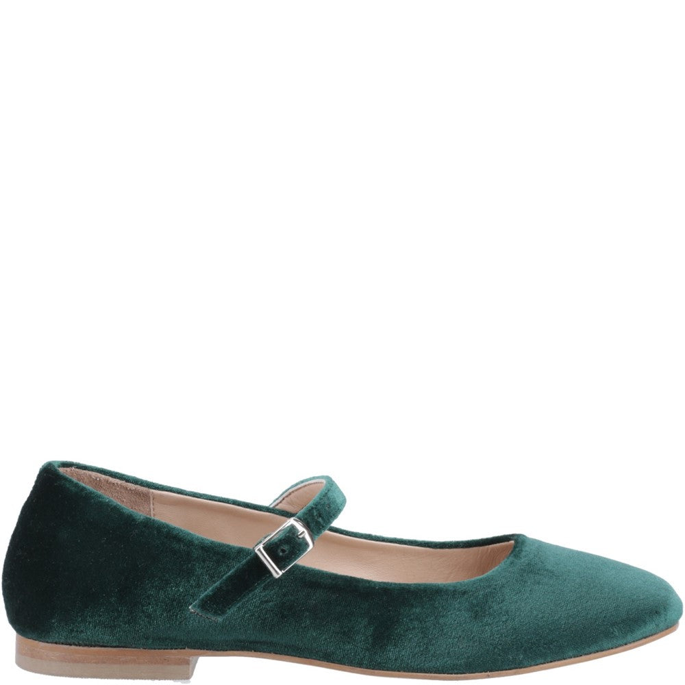 Ballerinas Jade Hush Puppies Pasha Velvet Ballerina