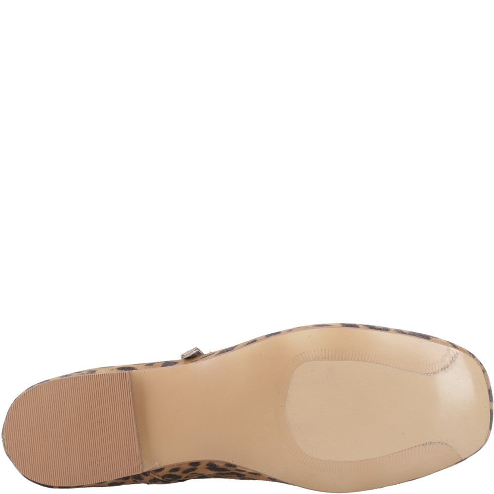 Ballerinas Leopard Hush Puppies Pasha Suede Ballerina