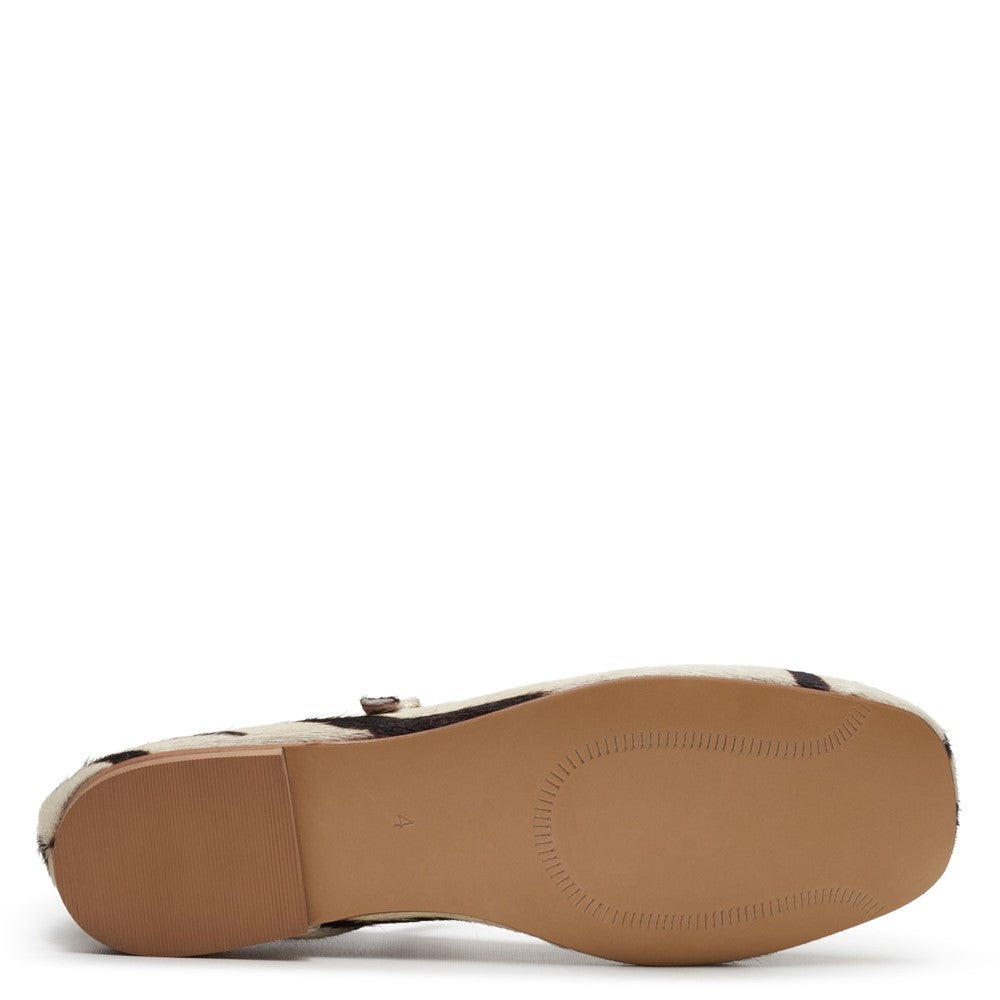 Ballerinas Zebra Hush Puppies Pasha Leather Ballerina
