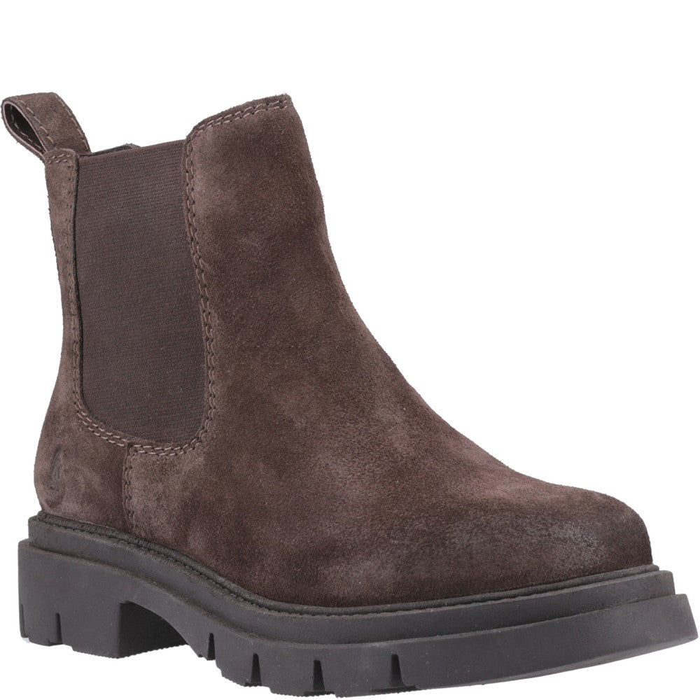 Womens Hush Puppies Brown Raya Chelsea Boot Hush Puppies UK
