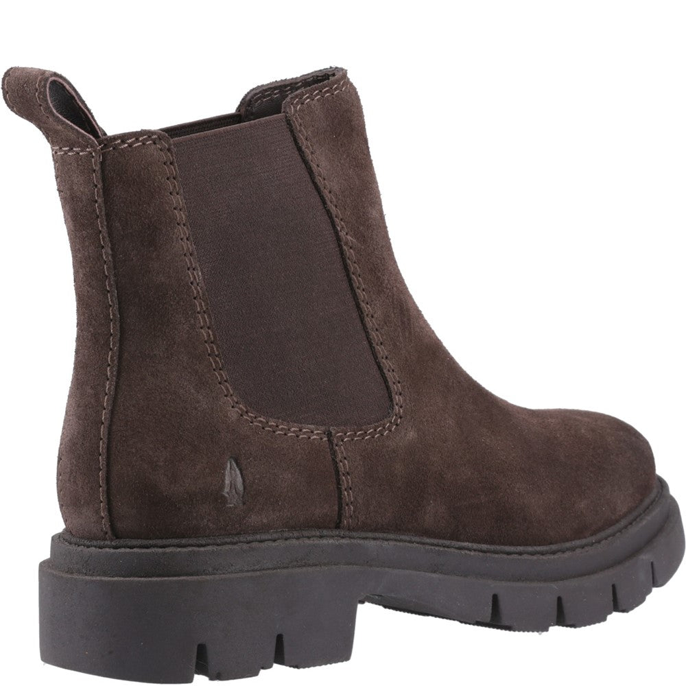 Ladies Ankle Boots Brown Hush Puppies Raya 2 Chelsea Boot