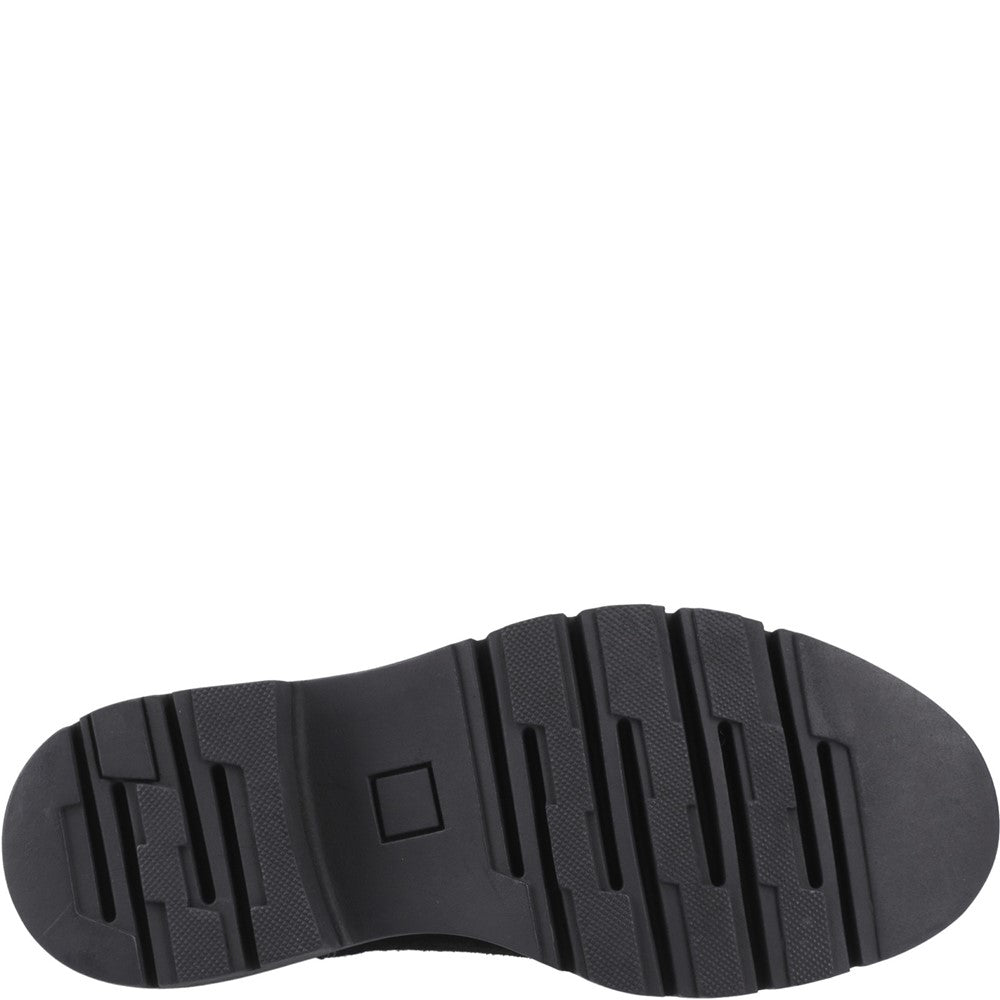 Ladies Ankle Boots Black Hush Puppies Raya 2 Chelsea Boot