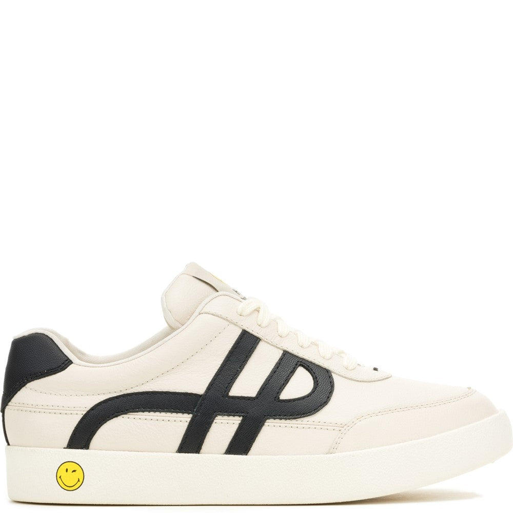 Ladies Sports Stone Hush Puppies Charlie Smiley Trainer