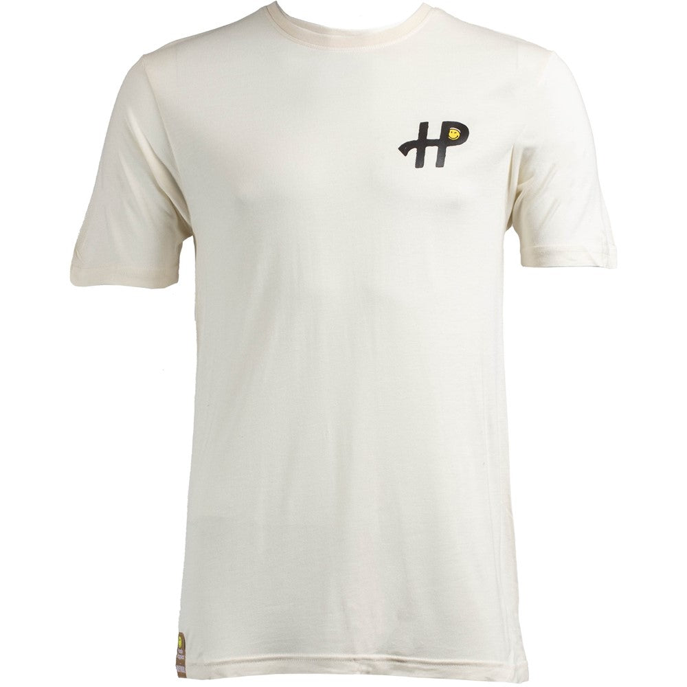 Tee Shirts White Hush Puppies Smiley T-shirt