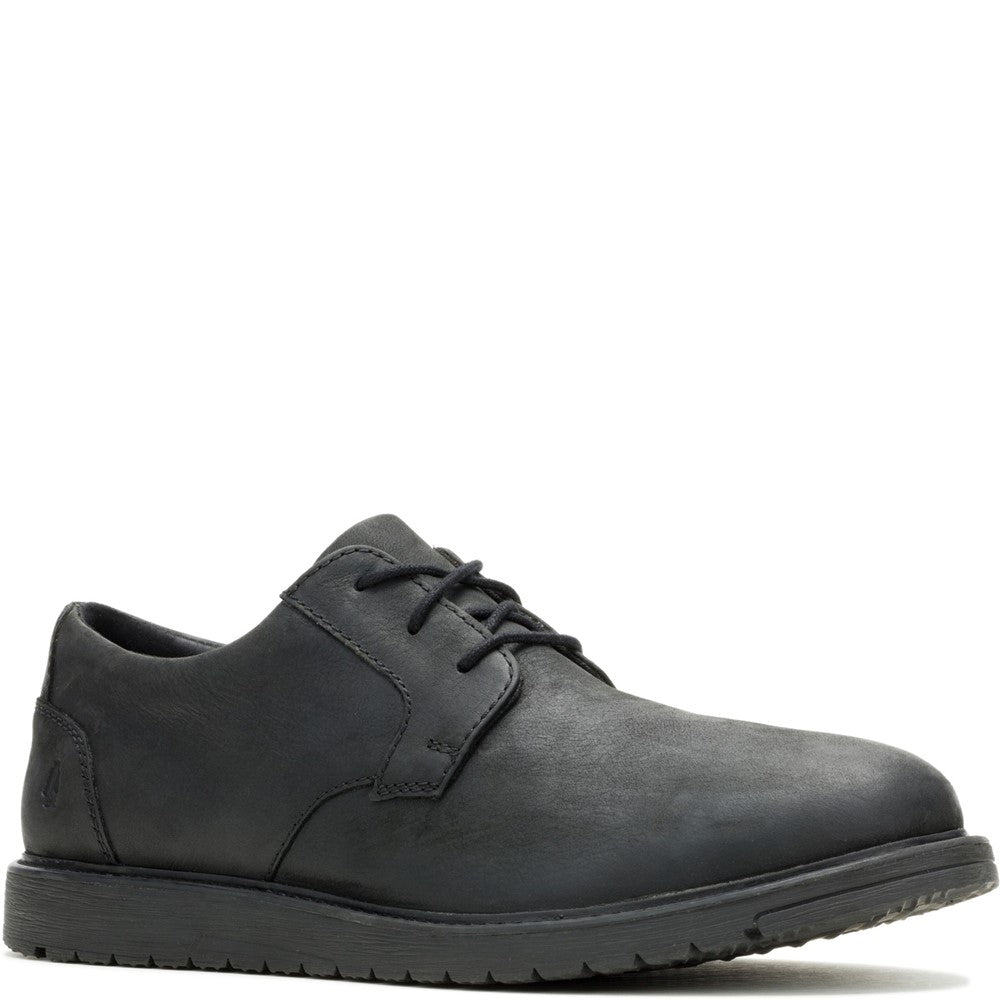 Lace Mens Summer Black Hush Puppies Jenson Shoe