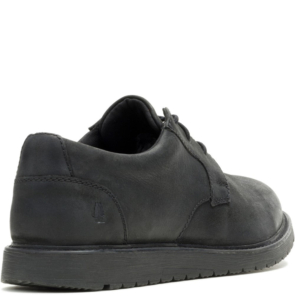 Lace Mens Summer Black Hush Puppies Jenson Shoe