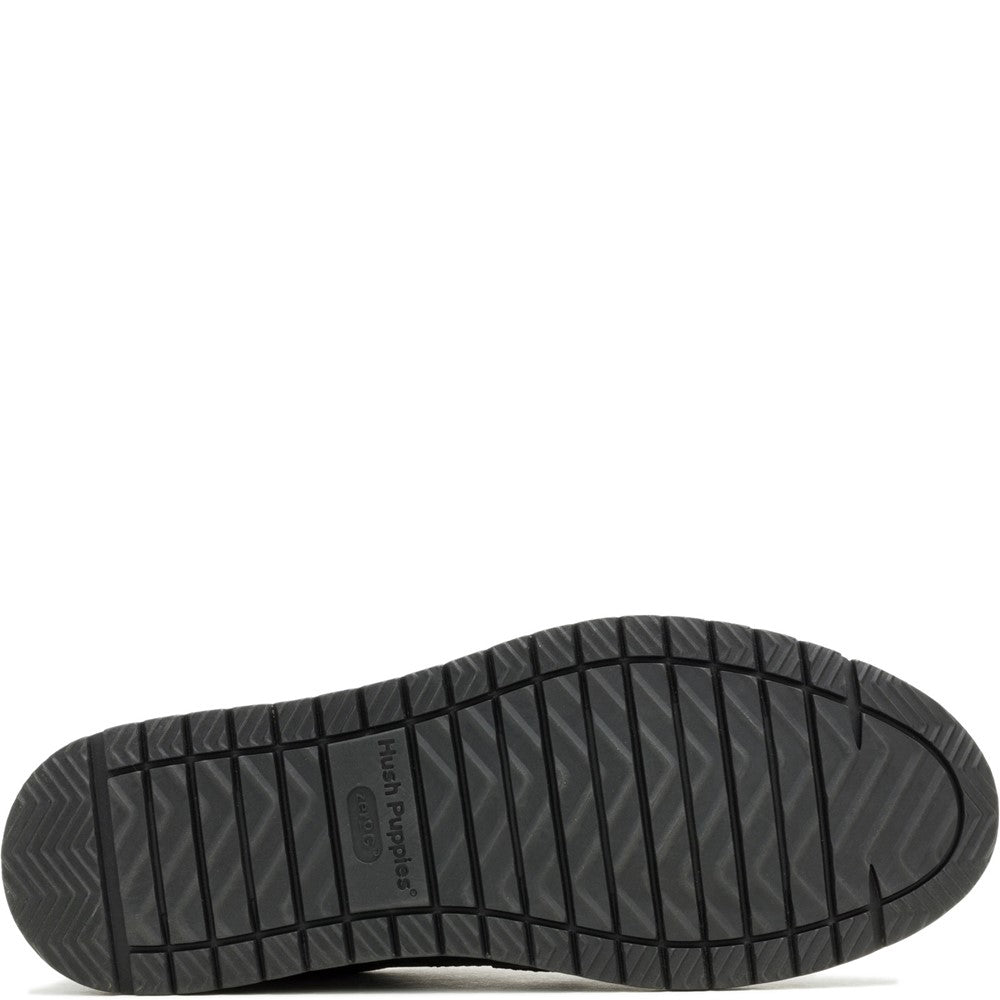 Lace Mens Summer Black Hush Puppies Jenson Shoe