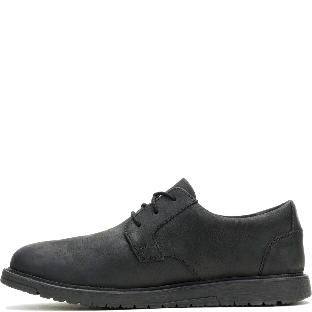 Lace Mens Summer Black Hush Puppies Jenson Shoe