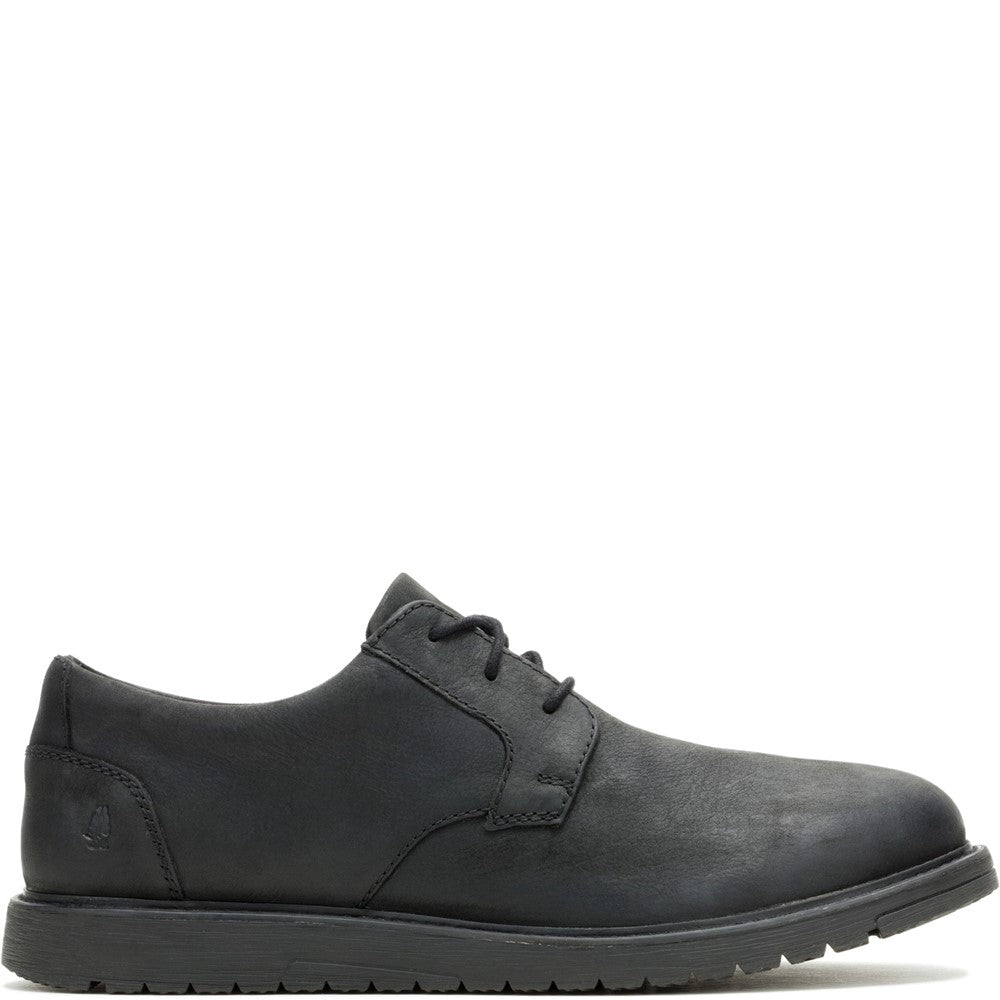 Lace Mens Summer Black Hush Puppies Jenson Shoe
