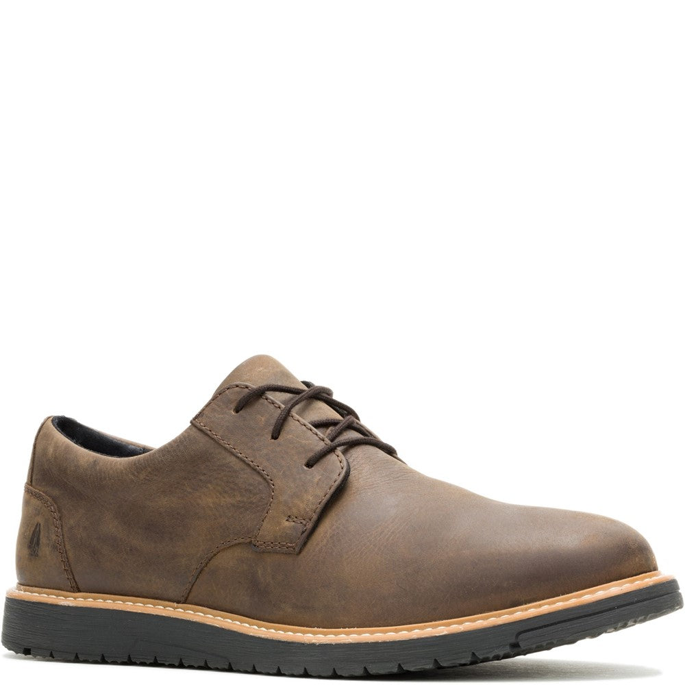 Lace Mens Summer Brown Hush Puppies Jenson Shoe